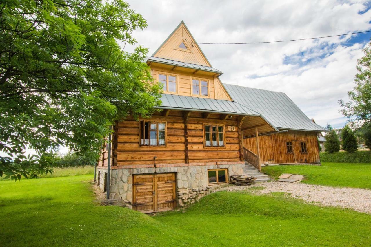 Dlugopolanka Apartment Kościelisko Exterior foto